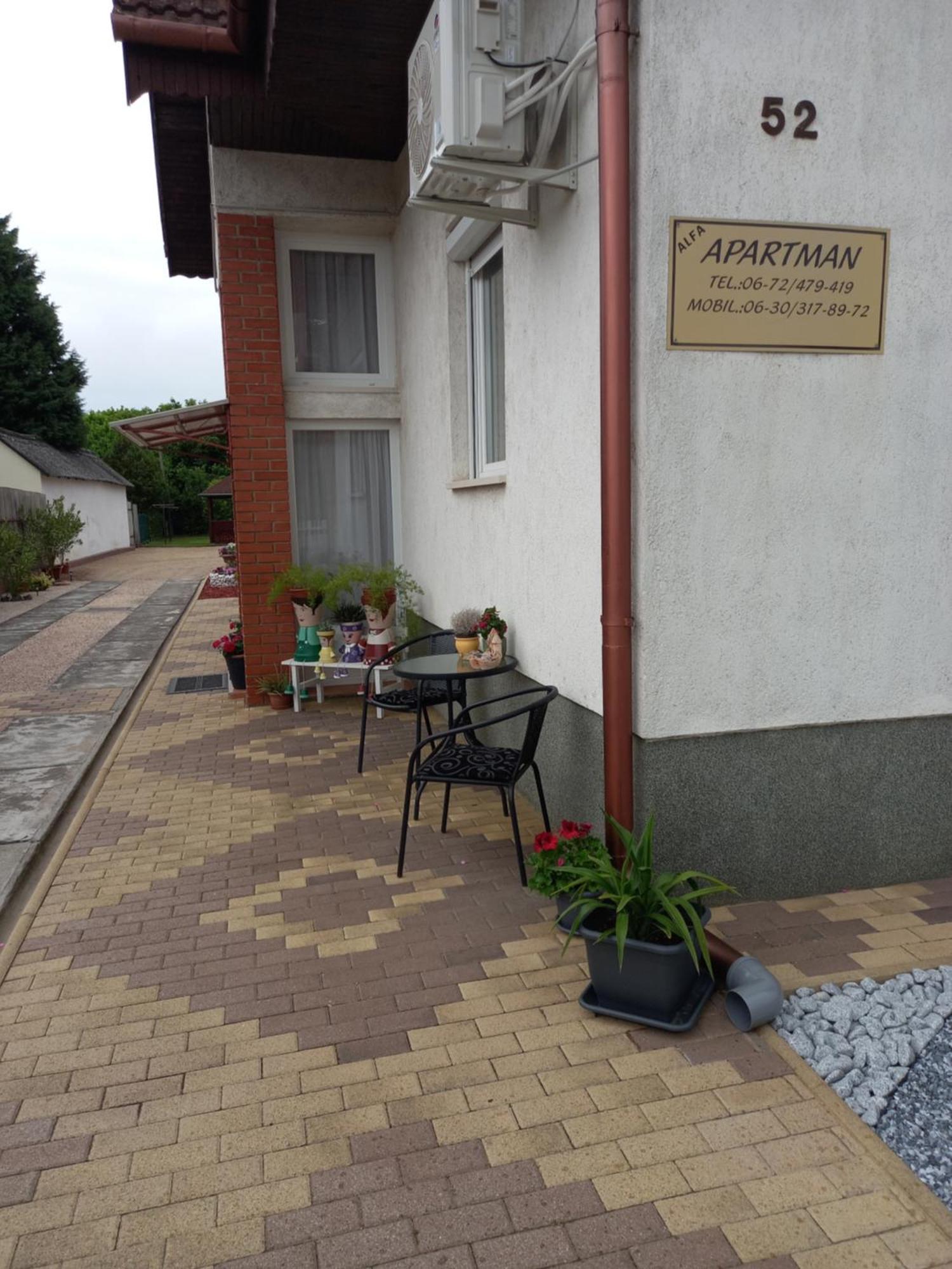 Alfa Apartman Харканы Экстерьер фото