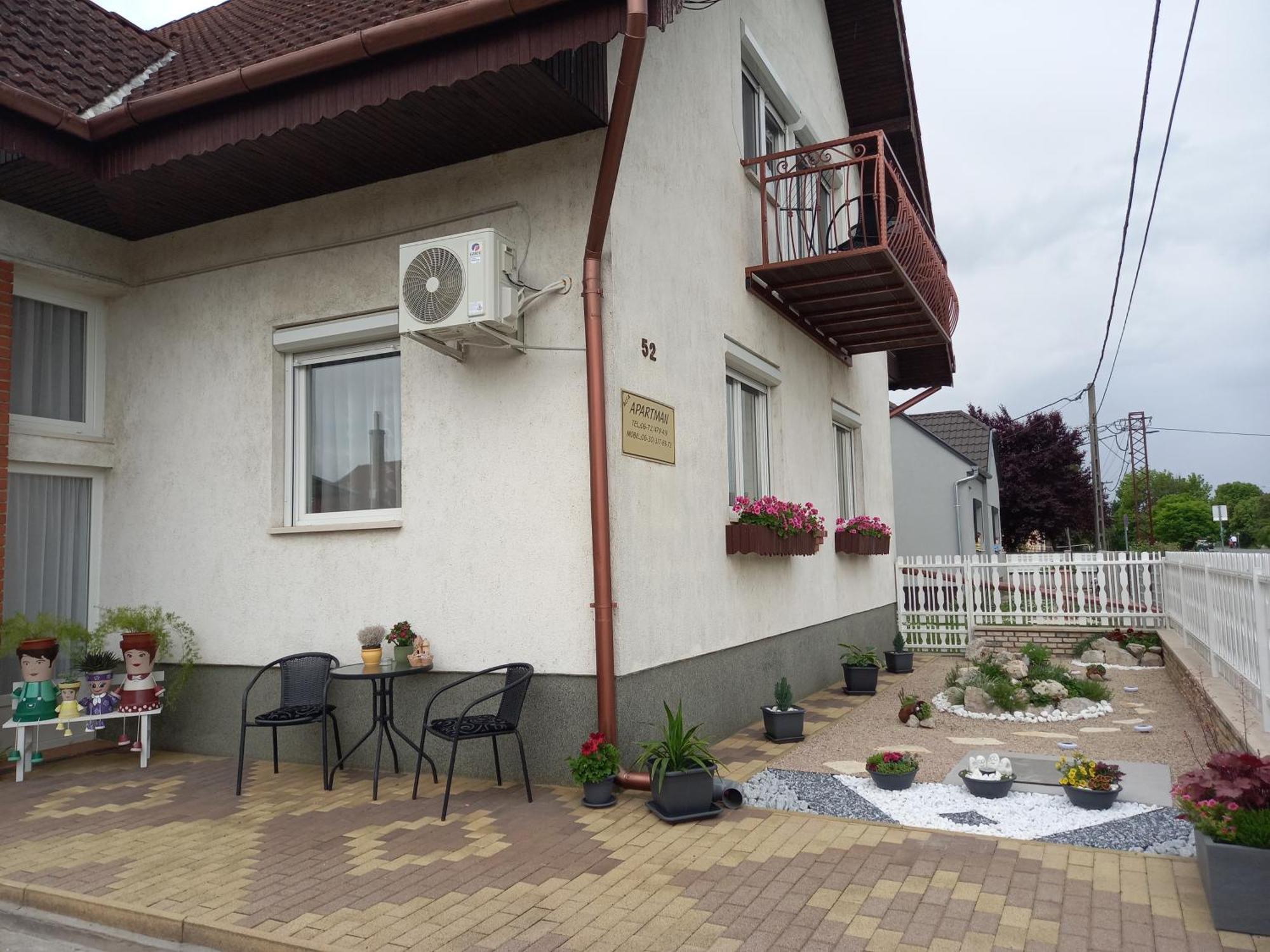 Alfa Apartman Харканы Экстерьер фото